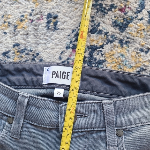 Paige Indio Zip jeans - Picture 9 of 16